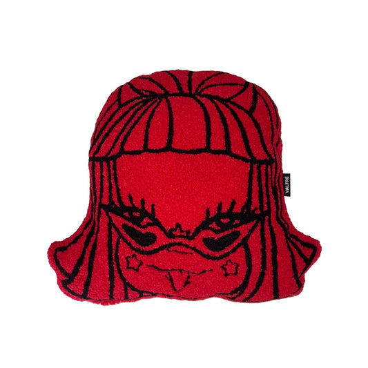 Valfré "Lucy's Hot Head" Pillow