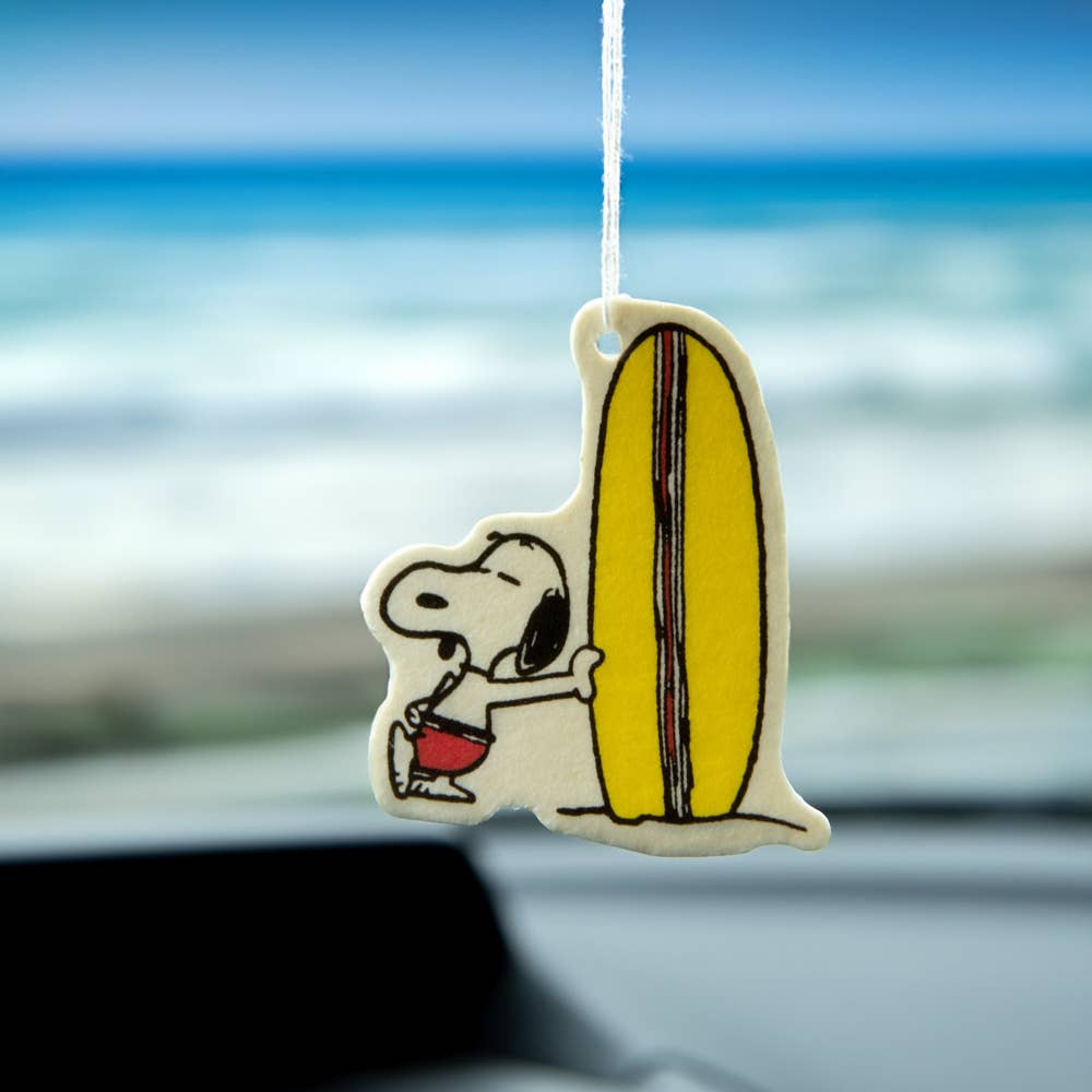 Snoopy Surf Air Freshener (3P4 x Peanuts®)