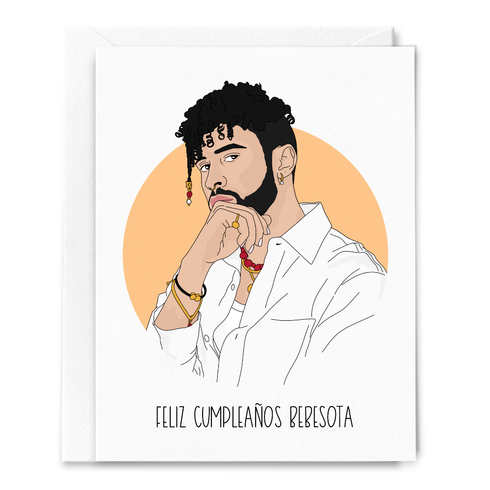 Bebesota Birthday Card