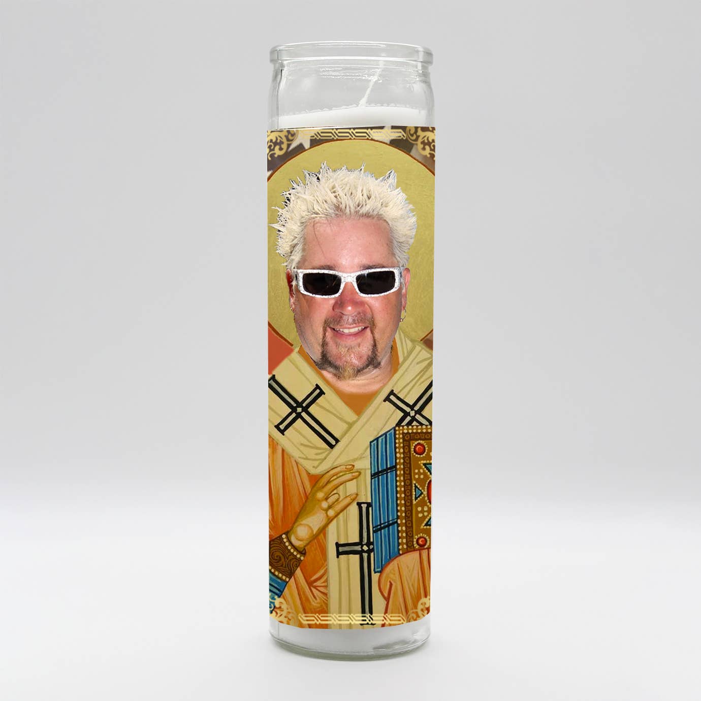 Saint "Flavortown" Candle
