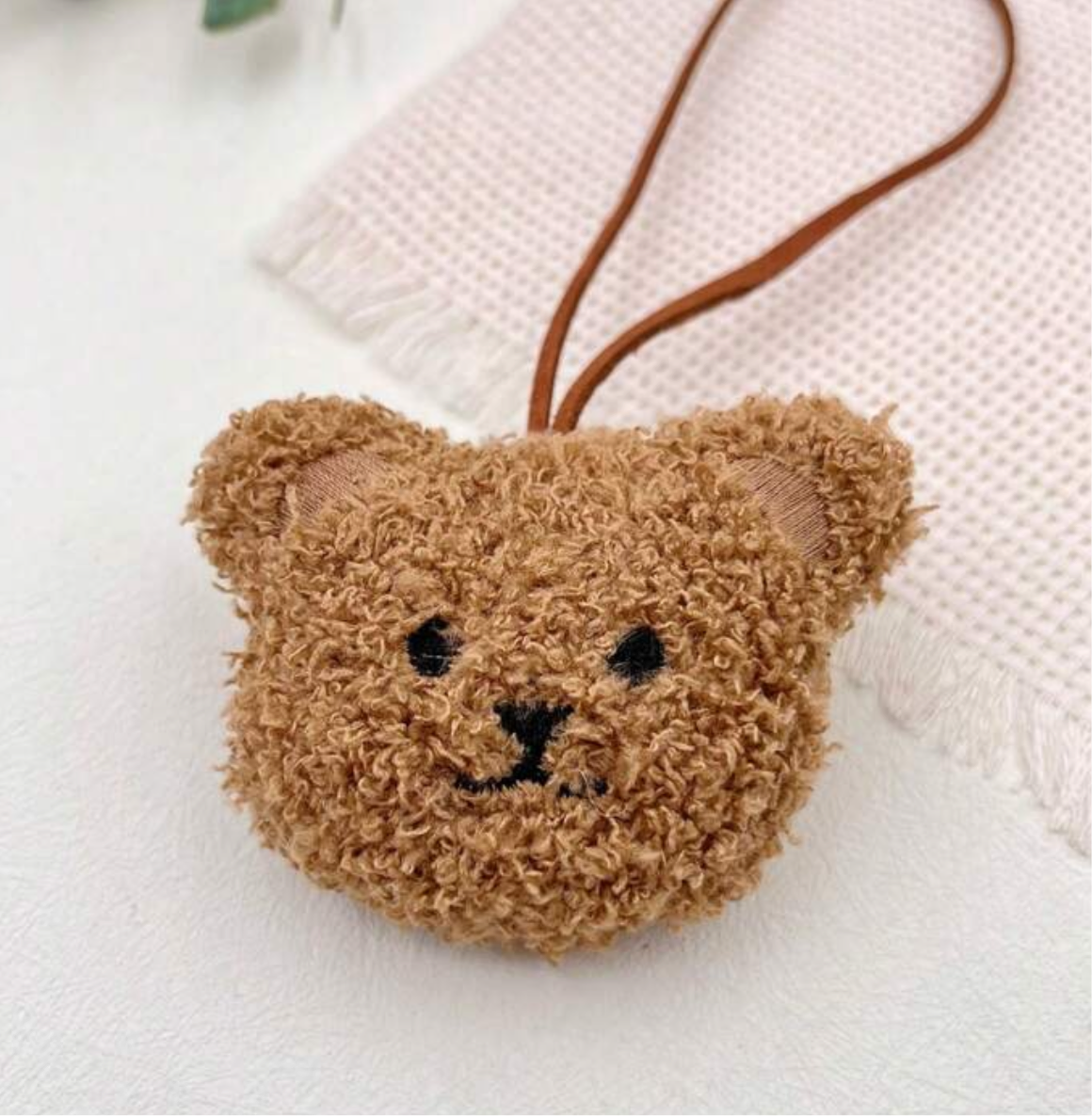 Spice Scottsdale Plush Teddy Bear Bag Charm