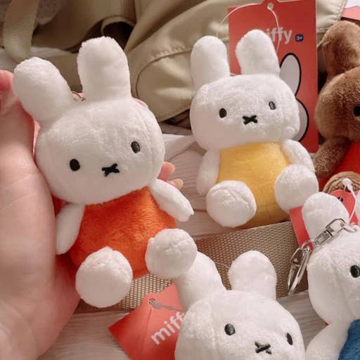 Miffy Classic Plush Bag Charm