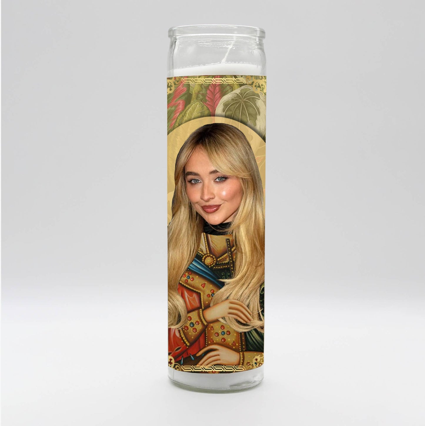 Saint "Espresso" Candle