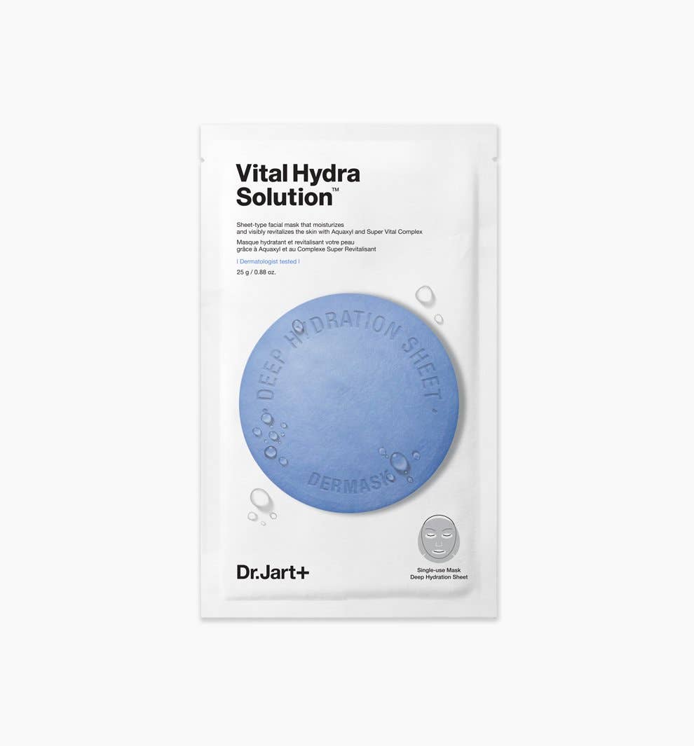 Dr.Jart+© Dermask Water Jet Vital Hydra Solution Sheet Mask