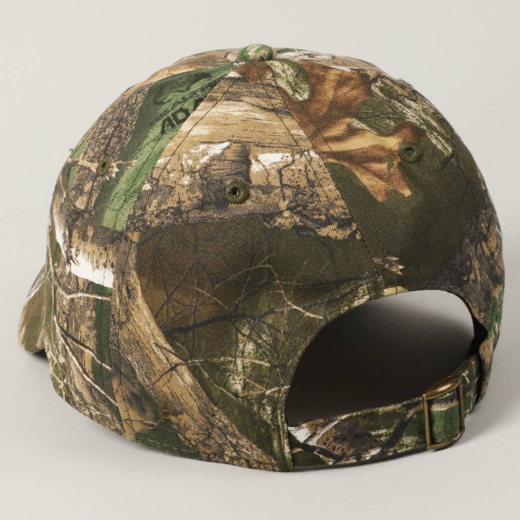 "God's Favorite" Camo Baseball Cap