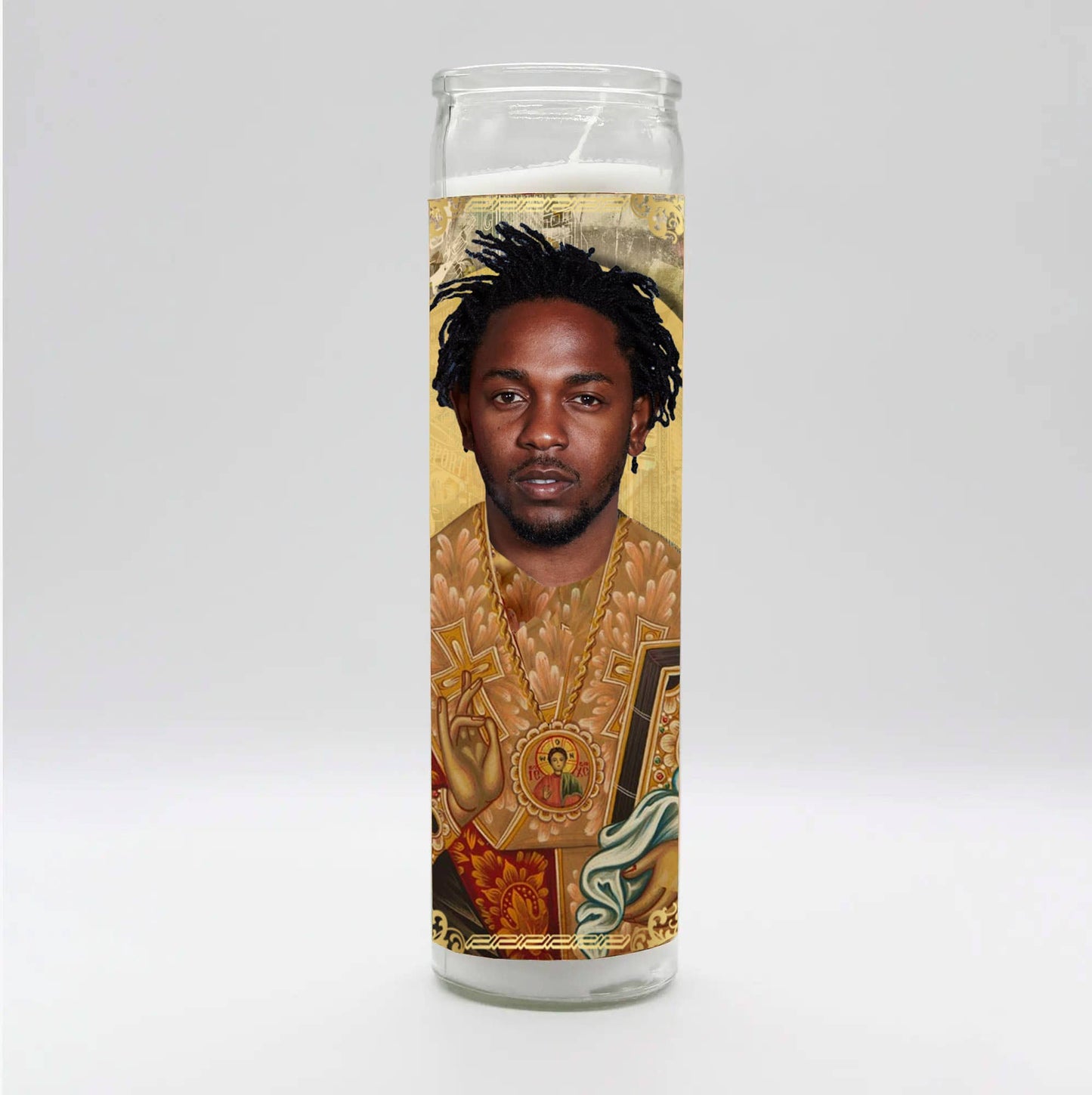 Saint "Not Like Us" Candle