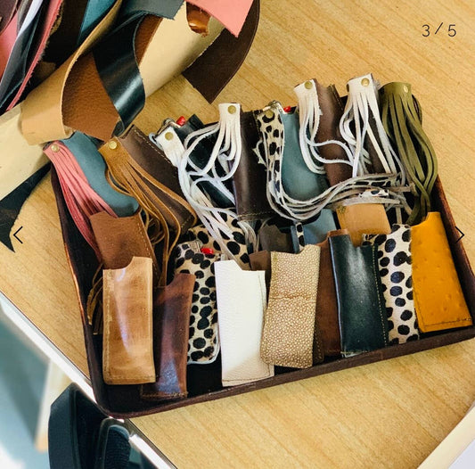 Leather Lighter Case