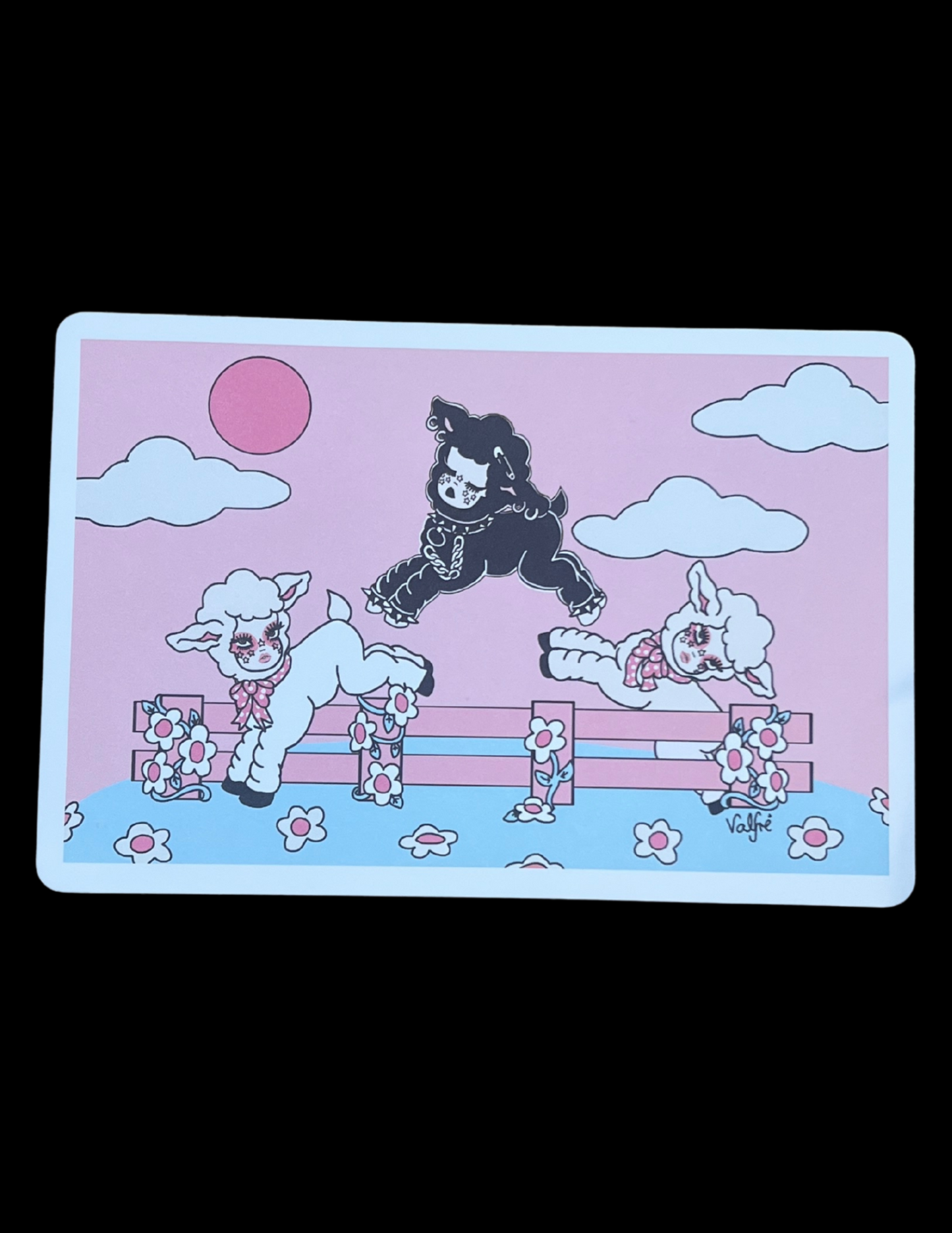 Valfre Postcards