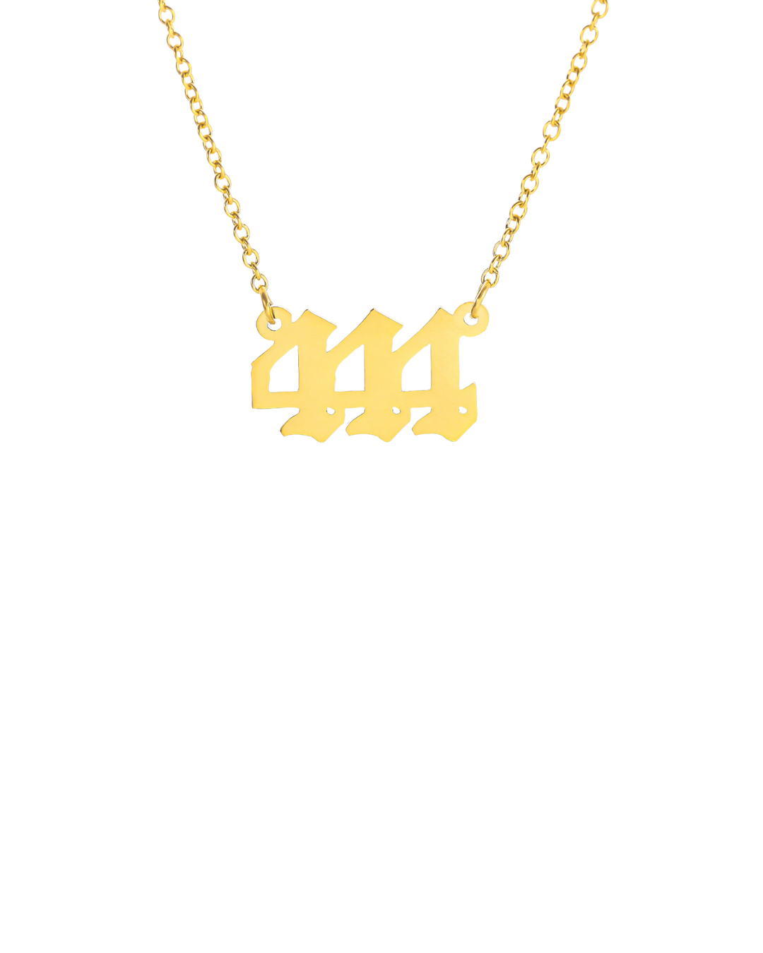 Angel Numbers Necklace