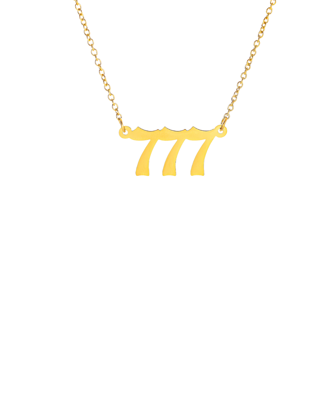 Angel Numbers Necklace