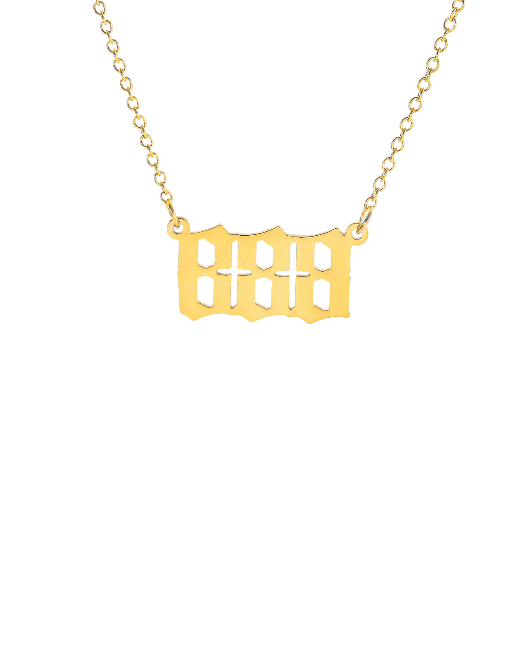 Angel Numbers Necklace