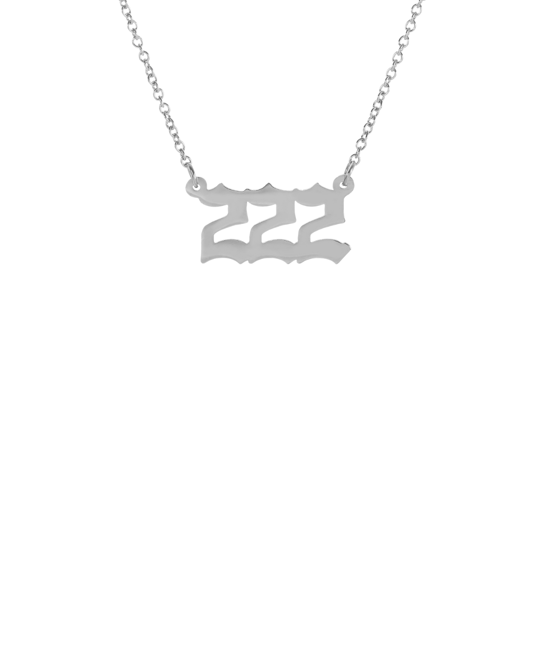 Angel Numbers Necklace