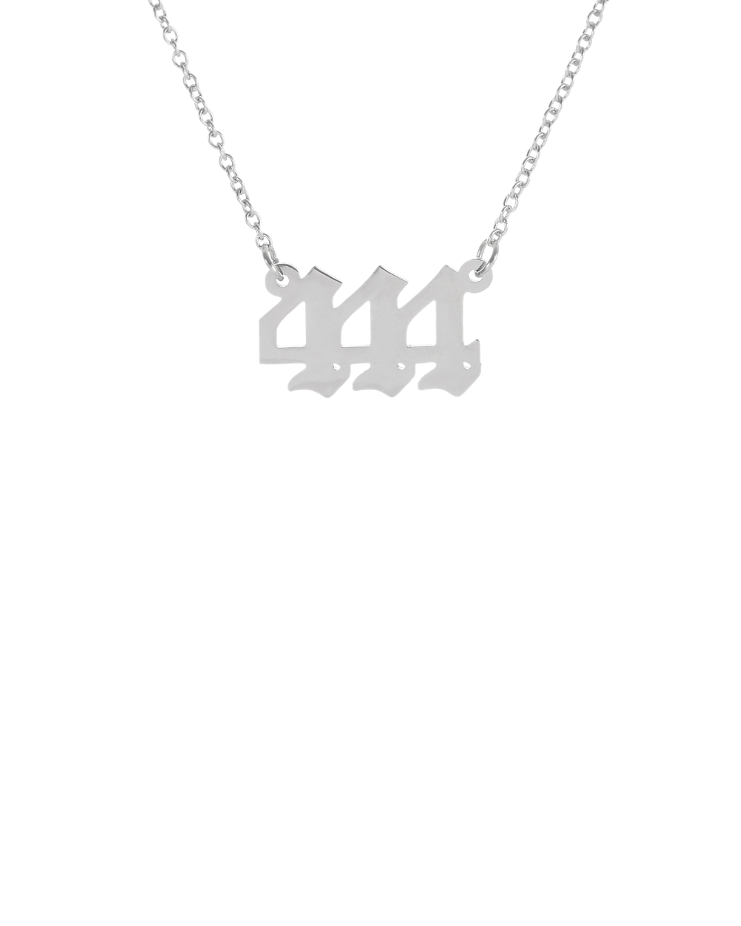 Angel Numbers Necklace