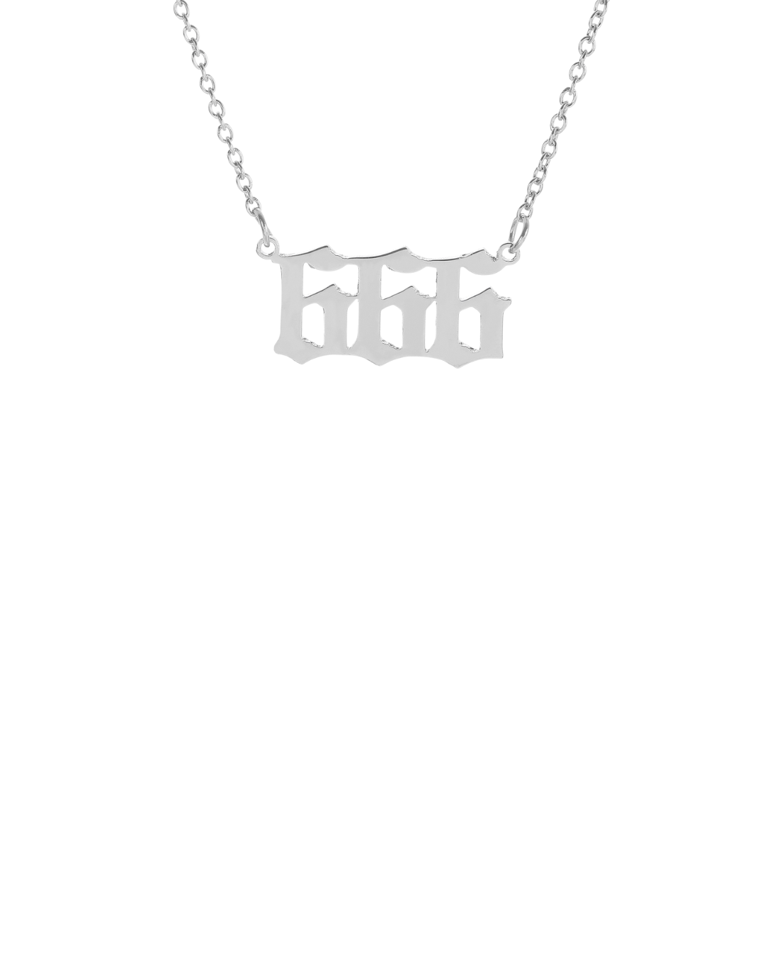Angel Numbers Necklace