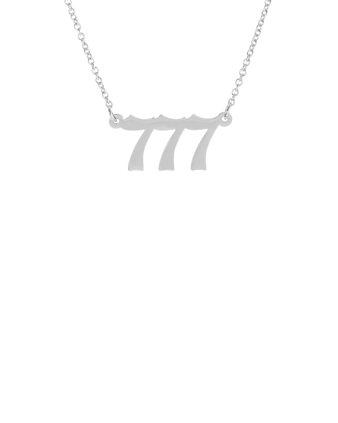 Angel Numbers Necklace