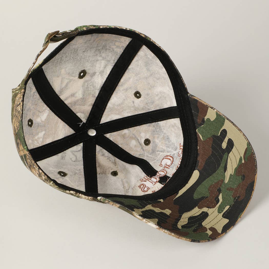 "God's Favorite" Camo Baseball Cap
