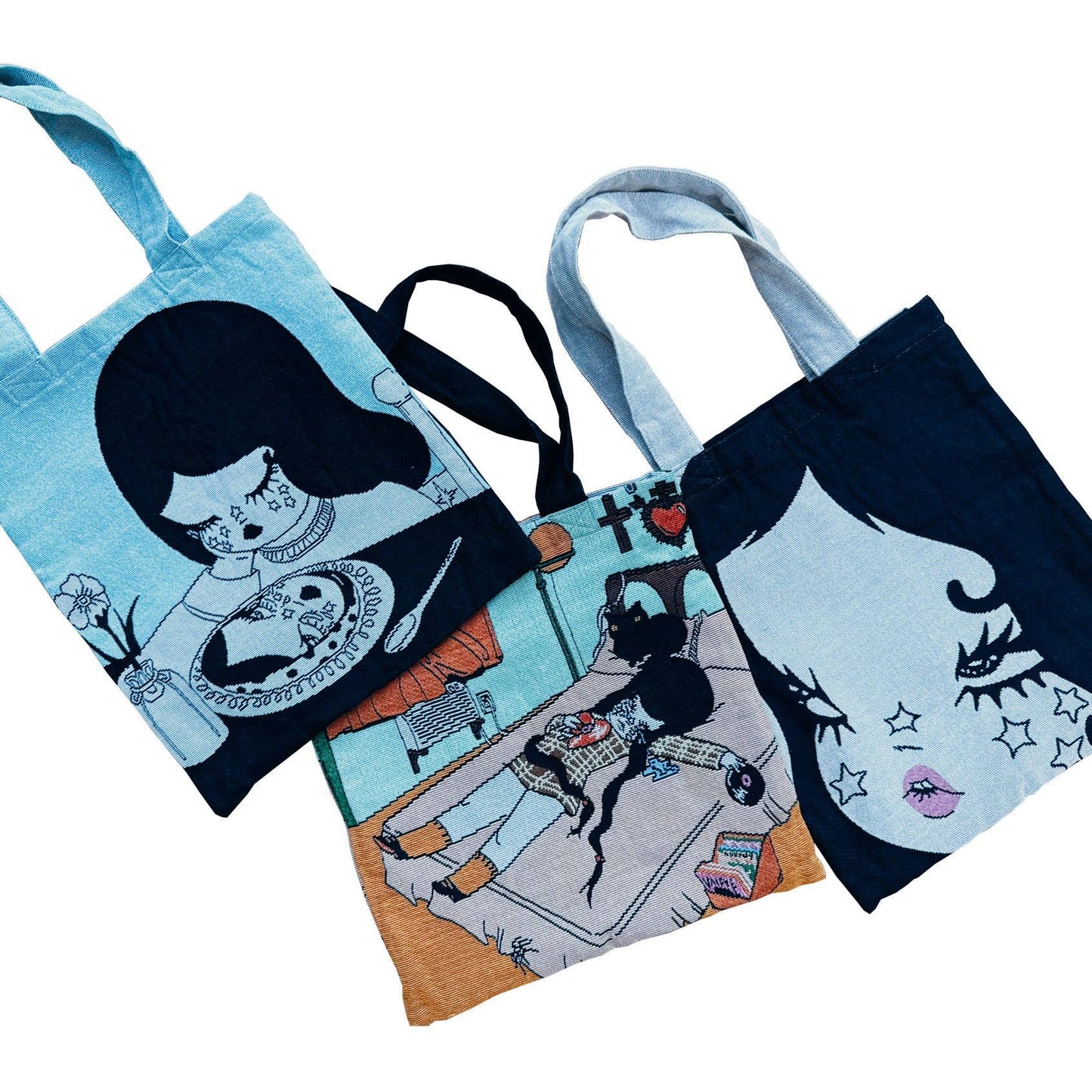 Valfré "Tear Soup" Woven Tote