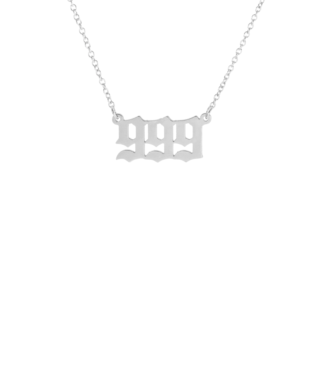 Angel Numbers Necklace
