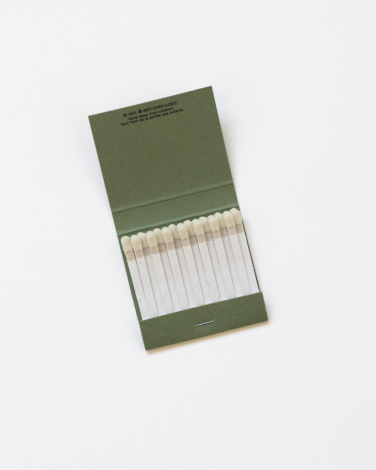 Stolen From House Matchbook