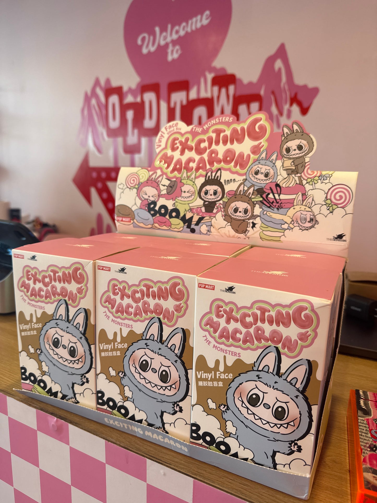POPMART LABUBU - Exciting Macaron