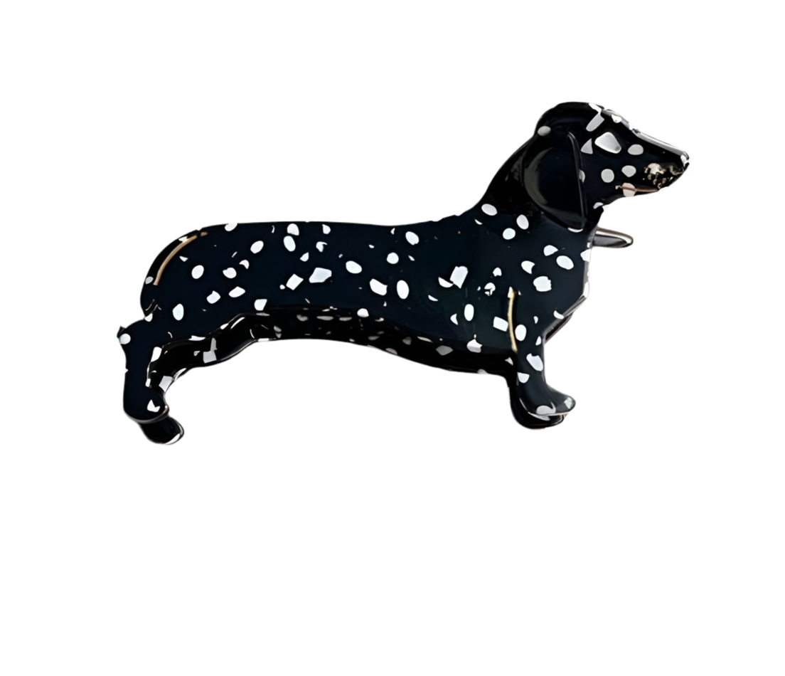 Weiner Dog Claw Clip