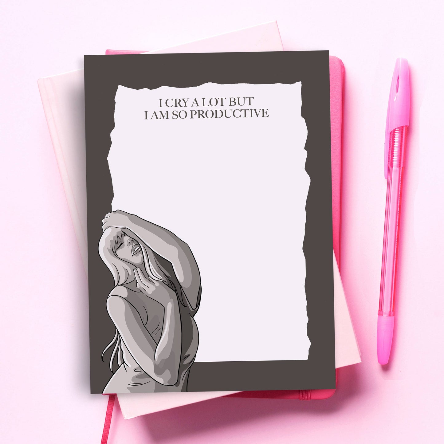 "So Productive" Notepad