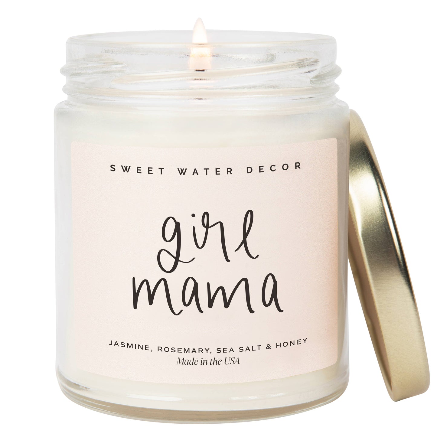 Girl Mama 9 oz Soy Candle
