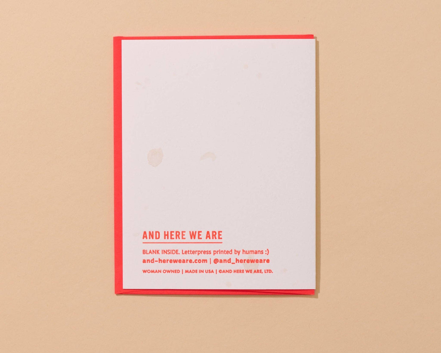 Olive Everything About You Greeting Card