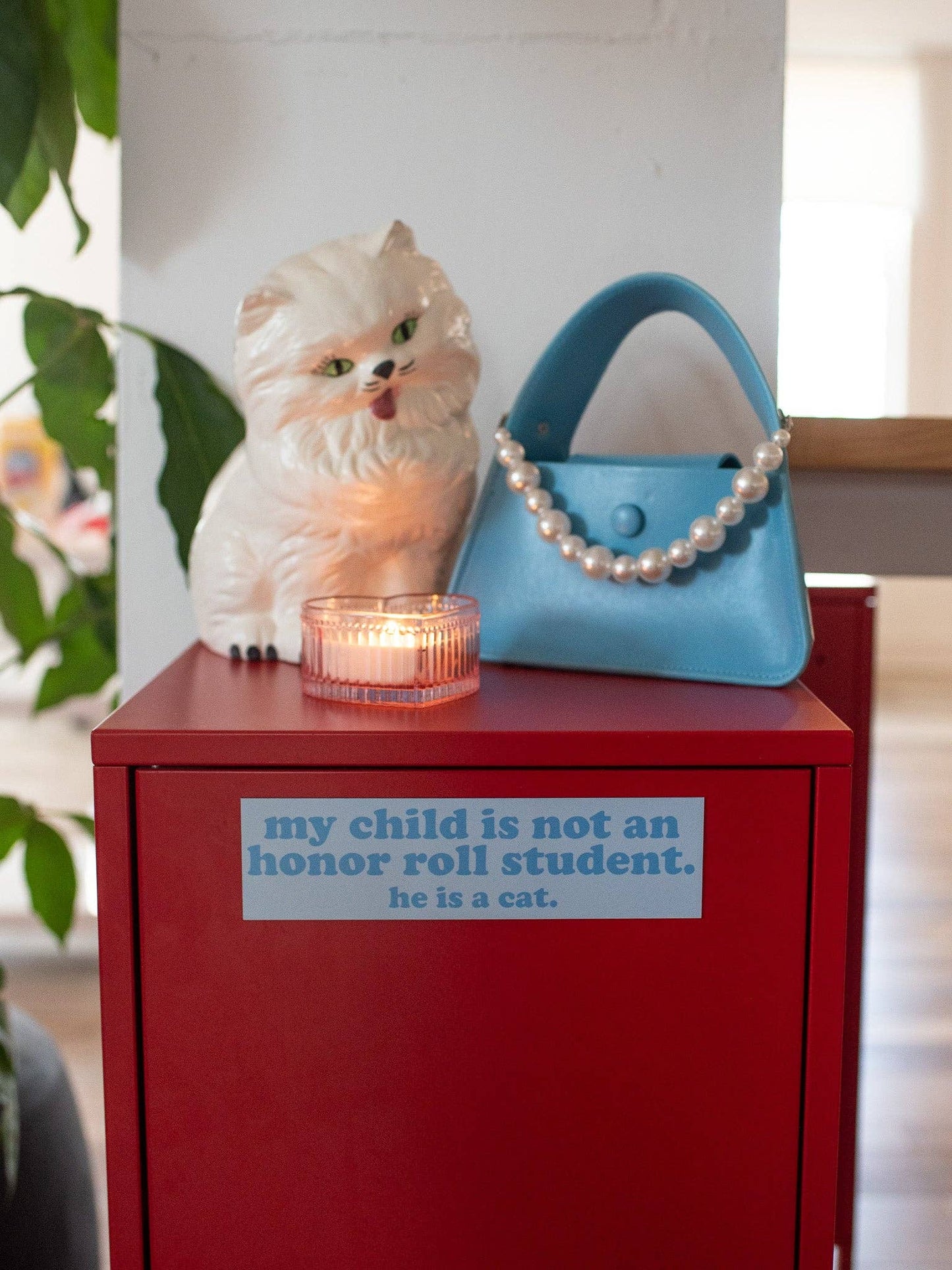 Honor Roll Cat Bumper Magnet