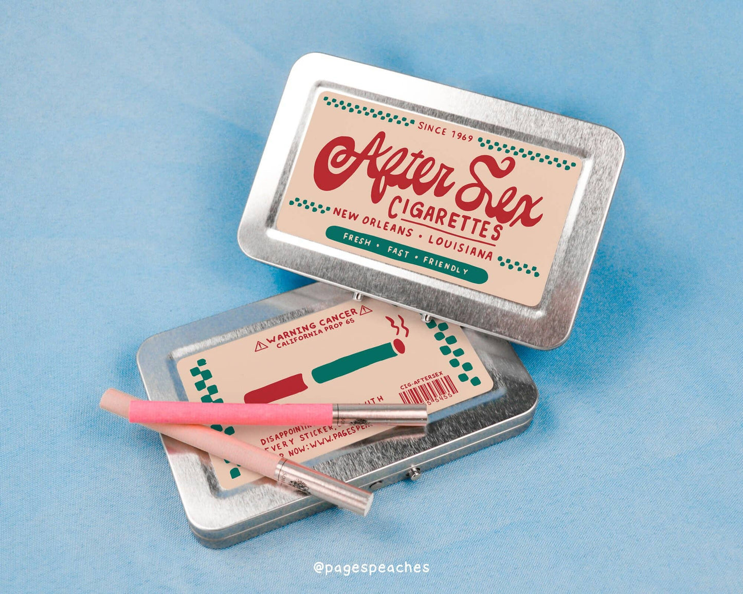 After Sex Cigarette Case