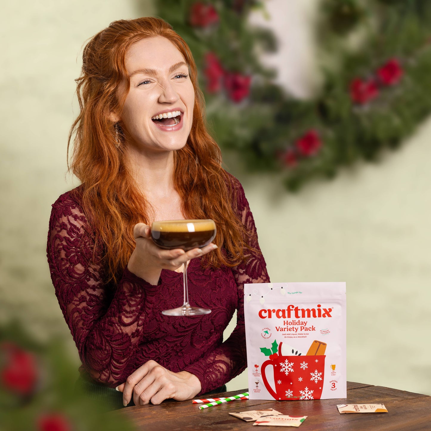 Craftmix Seasonal Variety Pack Cocktail Mixers
