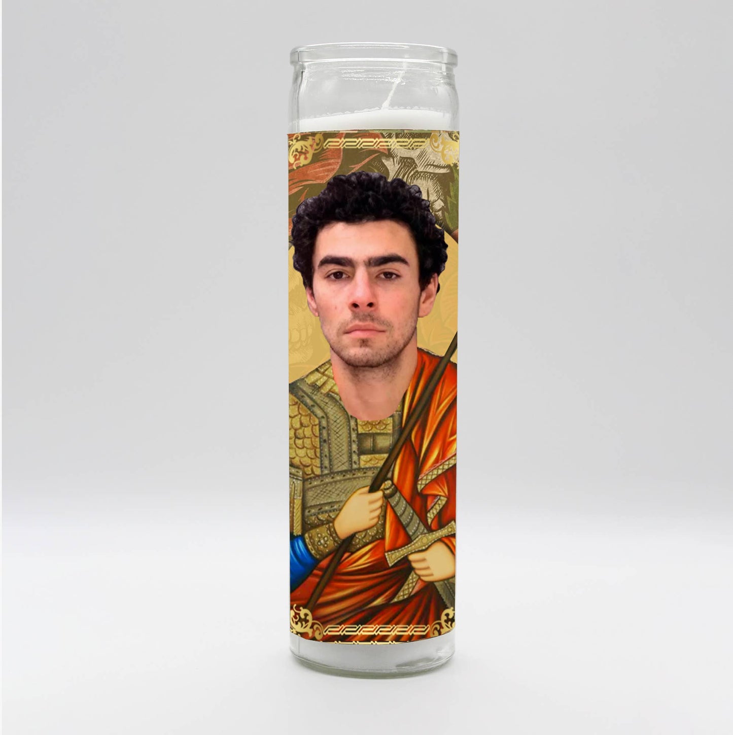 Saint "Luigi" Candle