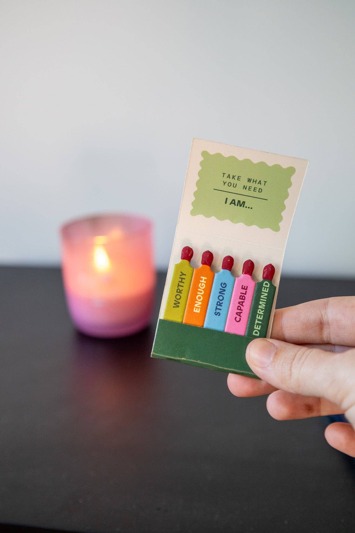 Self Love Affirmations Matchbook