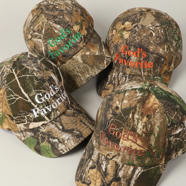 "God's Favorite" Camo Baseball Cap
