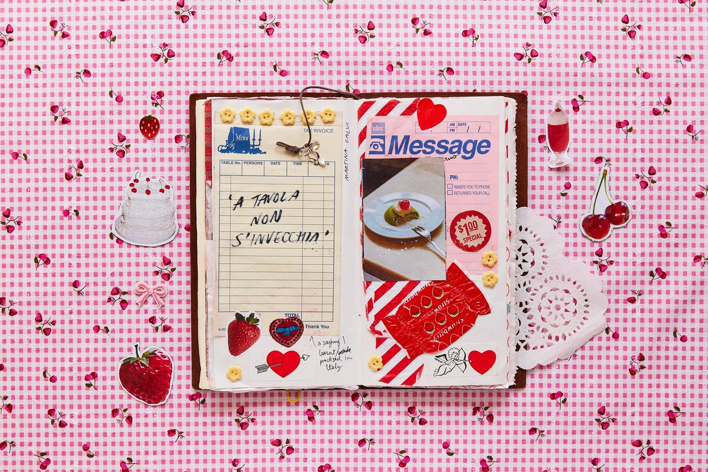 A Year of Junk Journaling by Martina Calvi