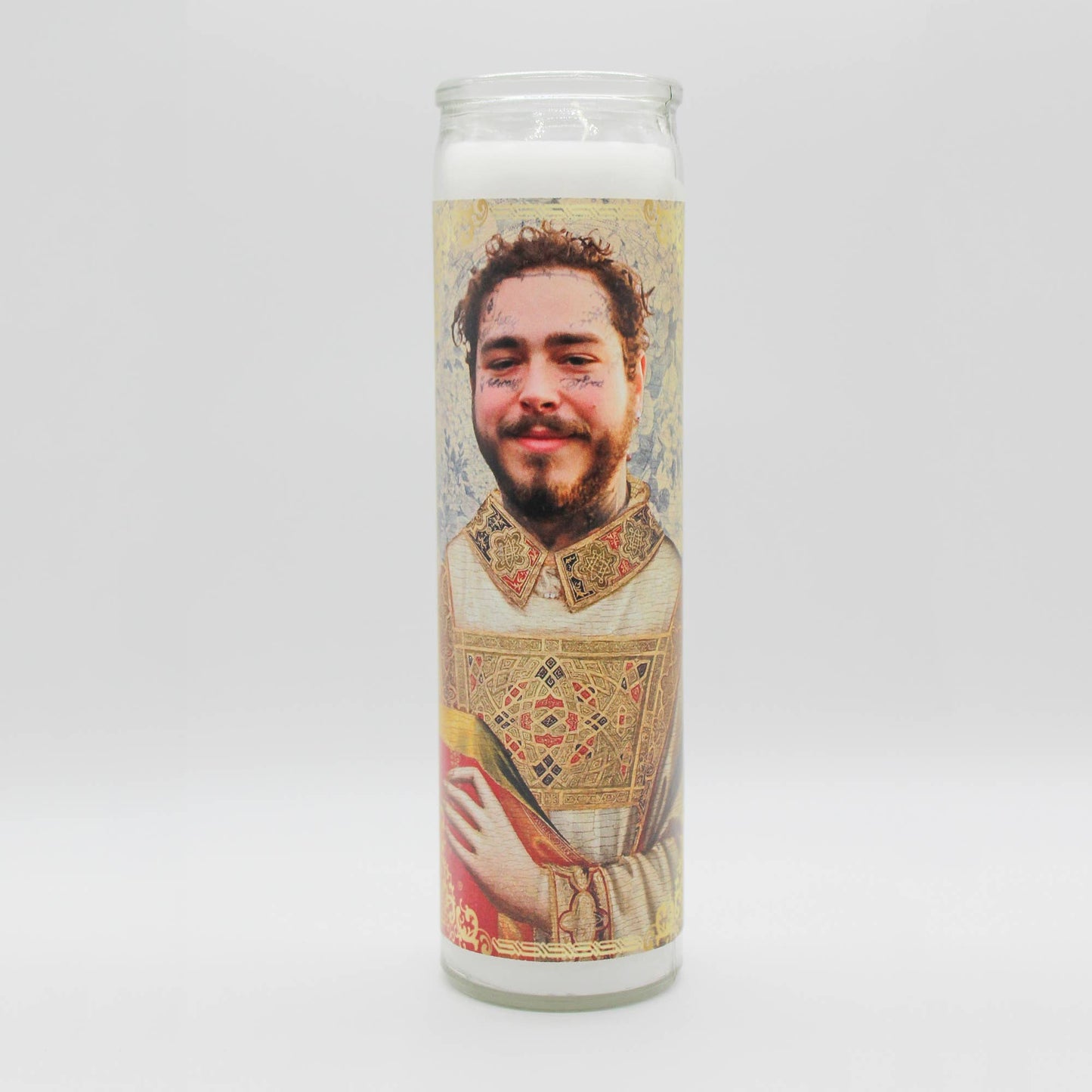 Saint "Posty" Candle