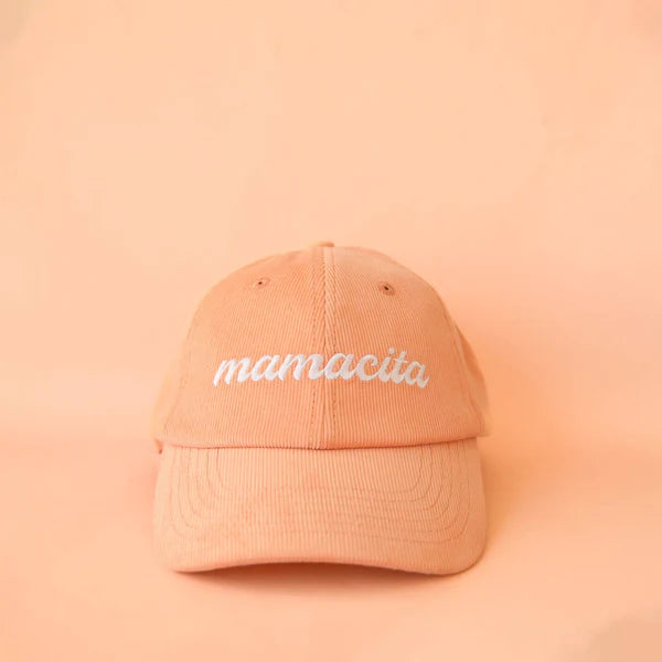 Mamacita Baseball Hat (Corduroy Dad Cap)