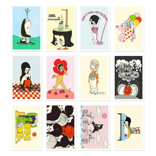 Valfre Postcards