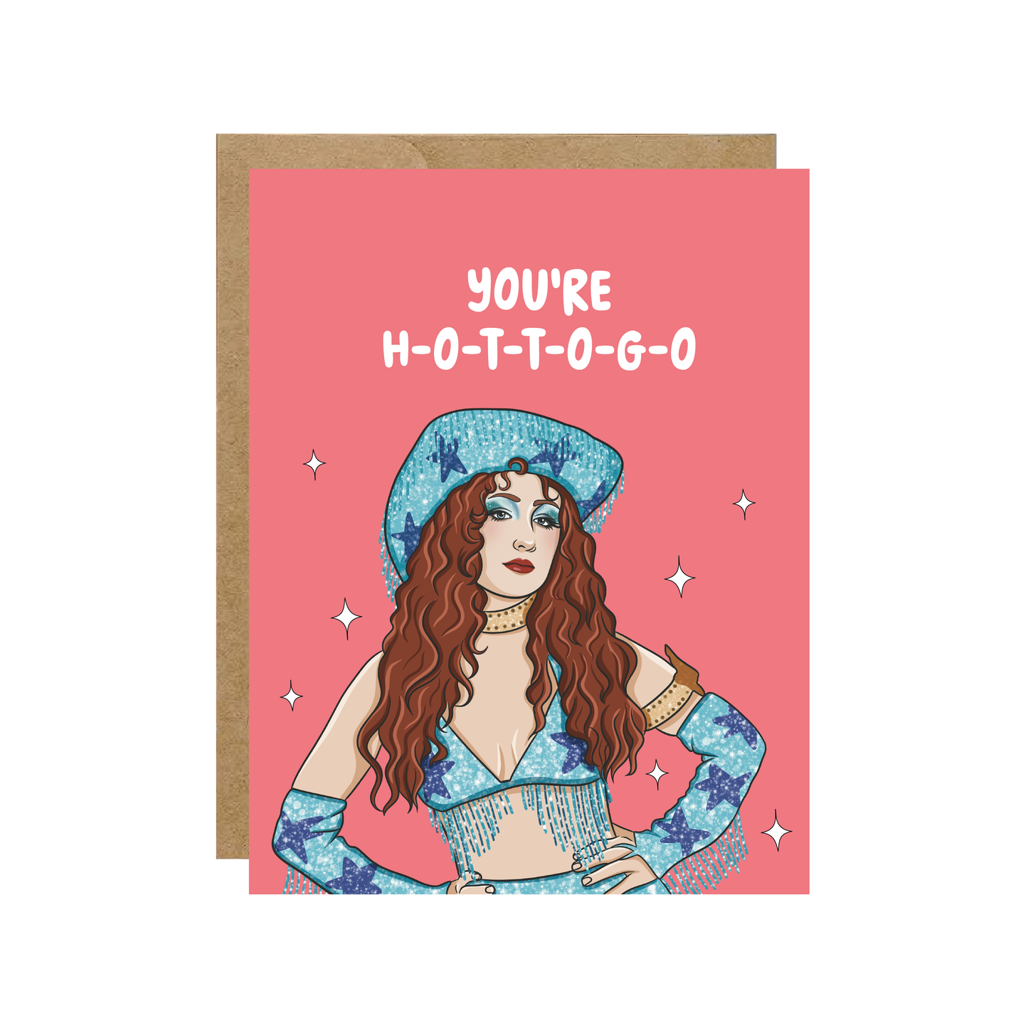 Chappell Roan "Hot To Go" Birthday Card