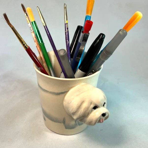 Maltese Dog Mug