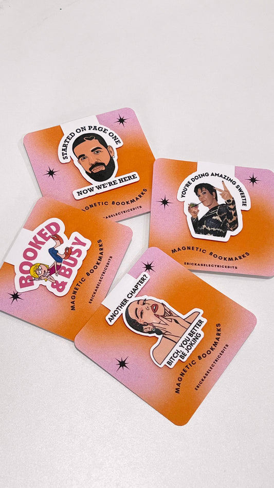 Lizzie McGuire Magnetic Bookmark