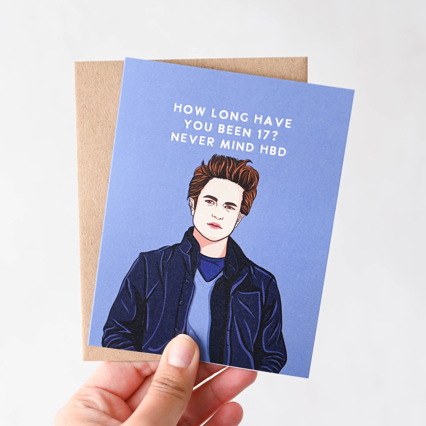Twilight Edward Cullen Birthday Card