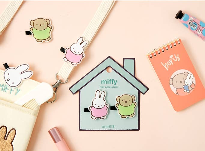 Miffy Hair Clip Pin Sey