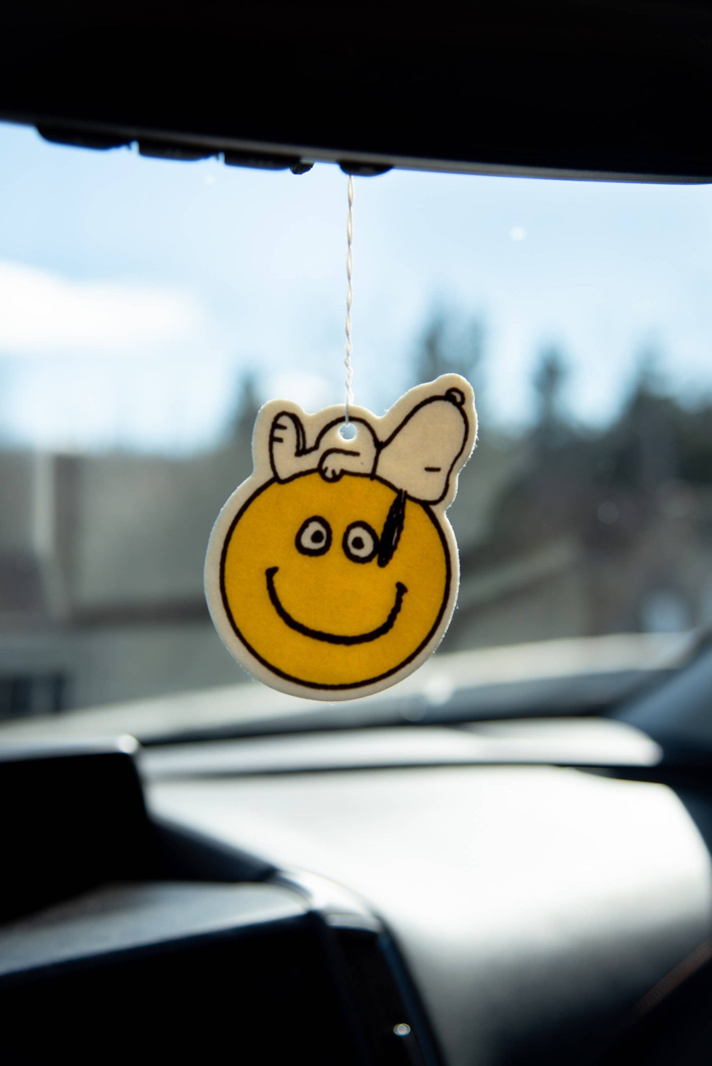 Snoopy Smiley Air Freshener (3P4 x Peanuts®)