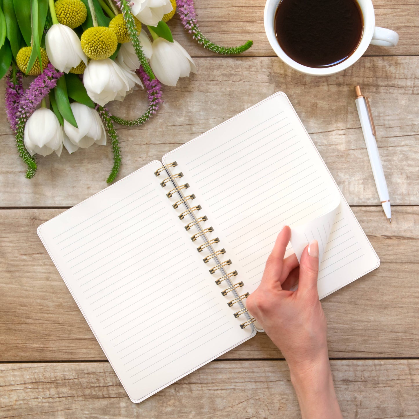 Current Mood Agatha Notebook