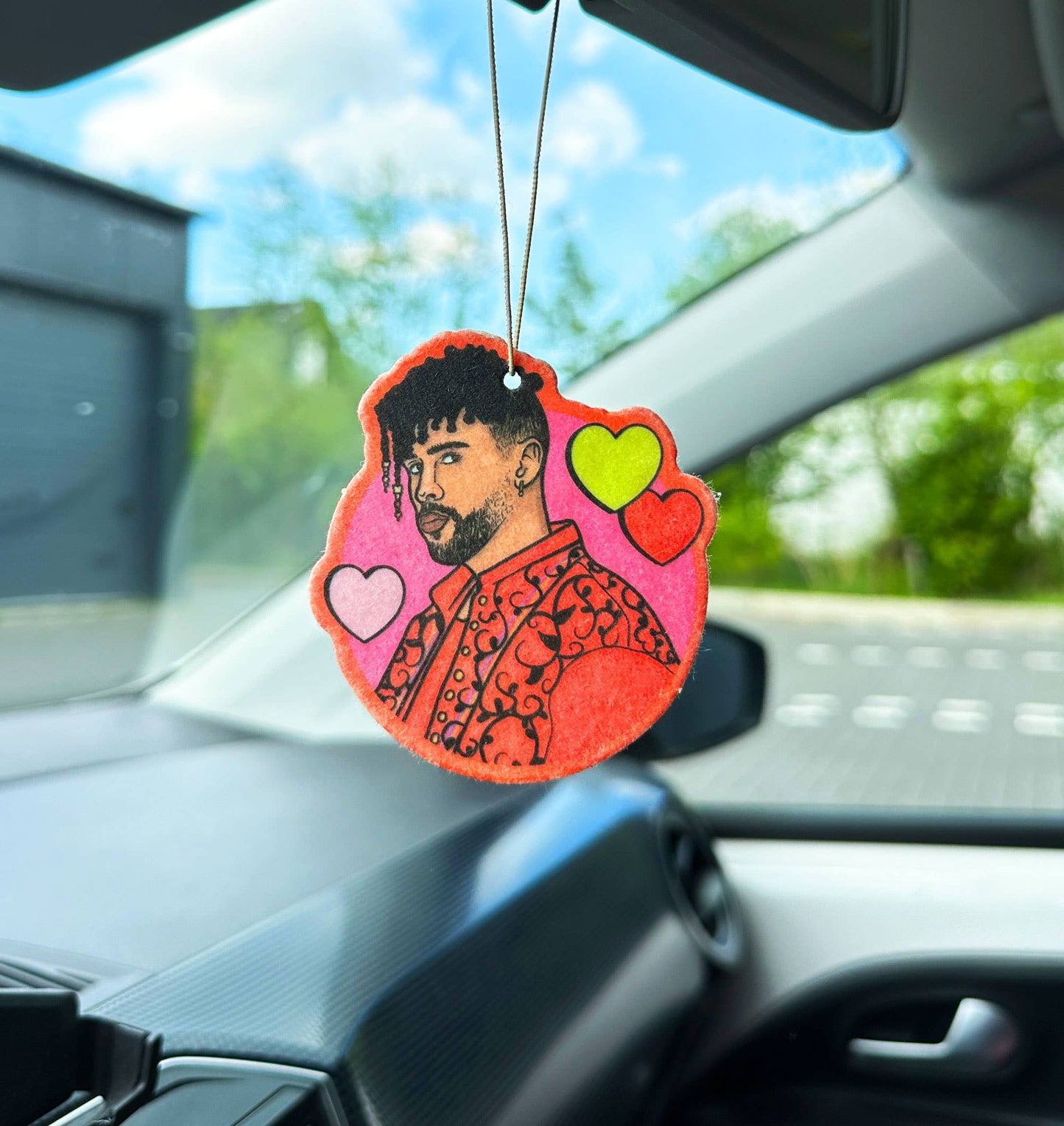 Bad Bunny "Bebesota" Air Freshener