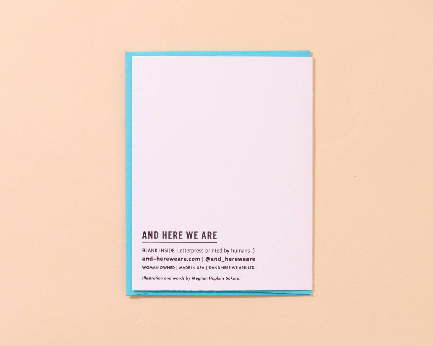Reel Good (Trout) Letterpress Fish Card