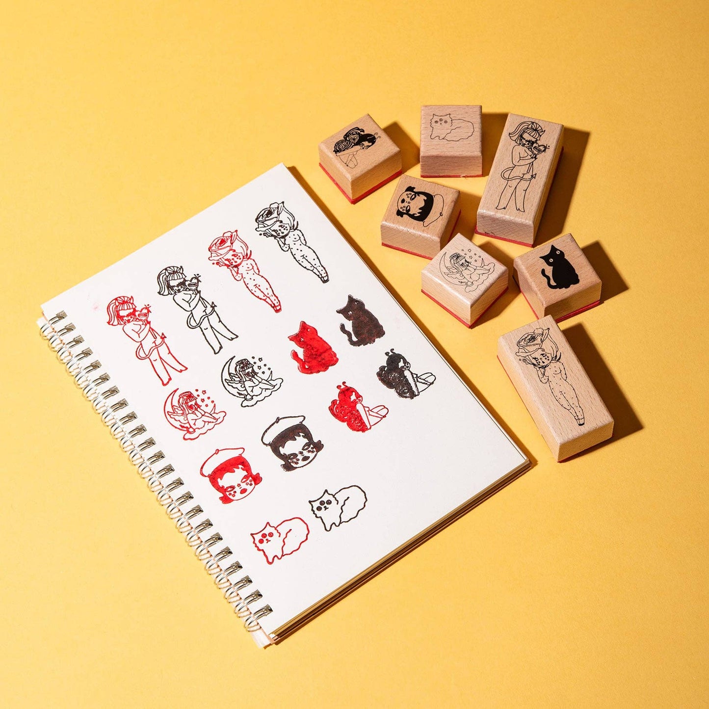 Valfré Stamp Set