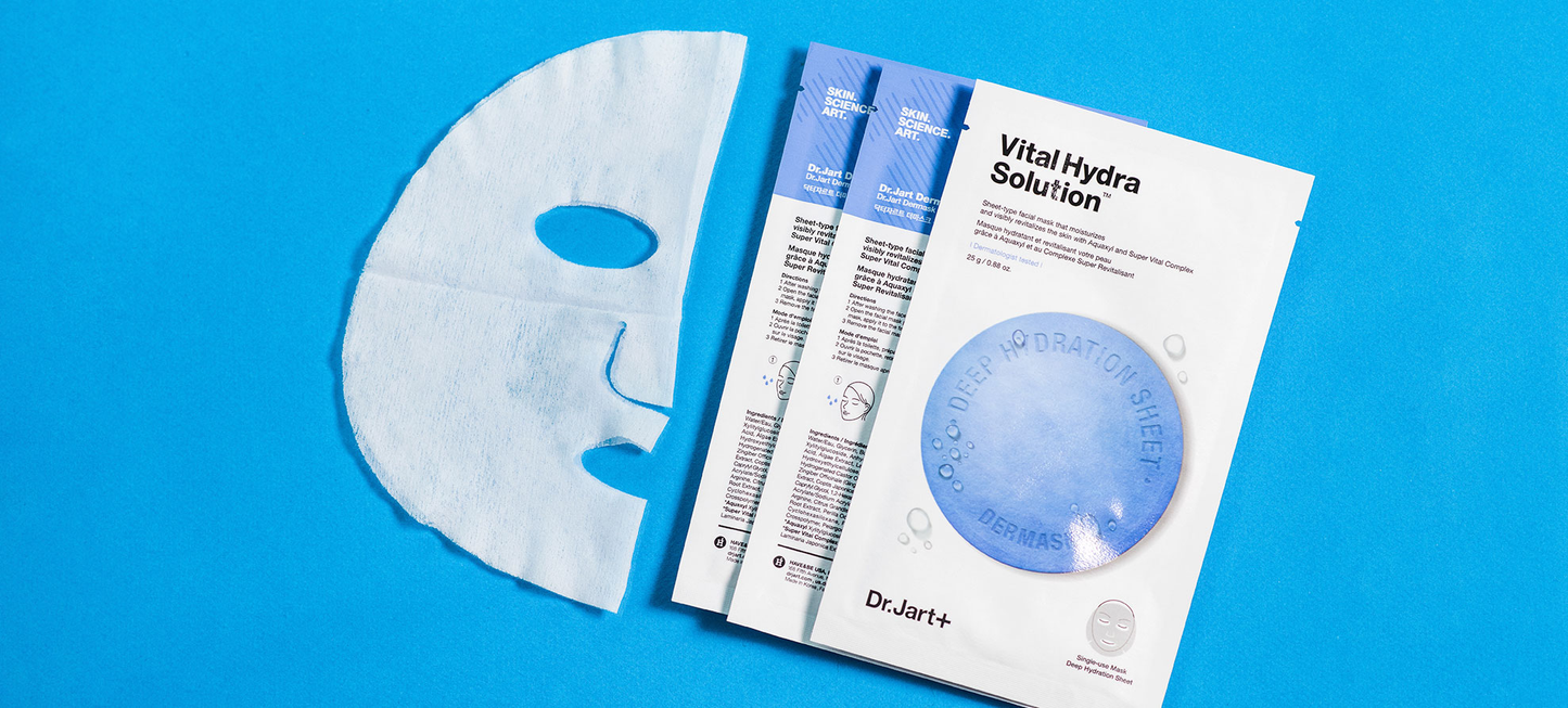 Dr.Jart+© Dermask Water Jet Vital Hydra Solution Sheet Mask
