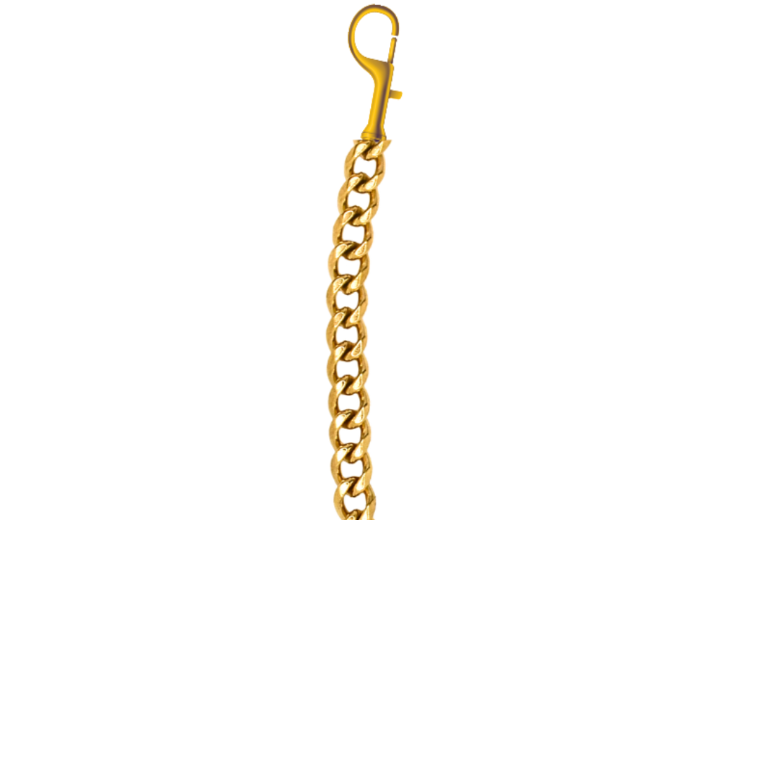 Bag Charm + Keychain Base